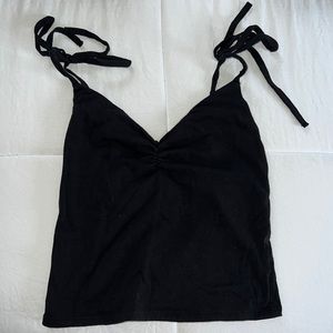 FOREVER 21 TIE TANK TOP